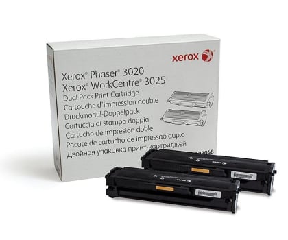 Toner do drukarki Xerox 106R03048 black 3000str. dual pack